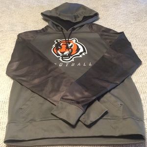 Neverworn bengals sweatshirt